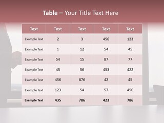 Shapes Curved Fun Fair PowerPoint Template