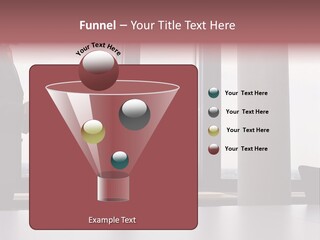 Shapes Curved Fun Fair PowerPoint Template