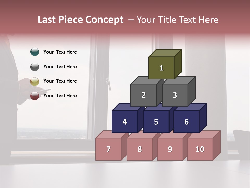 Shapes Curved Fun Fair PowerPoint Template