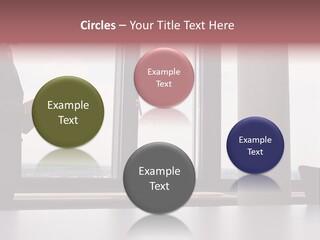Shapes Curved Fun Fair PowerPoint Template