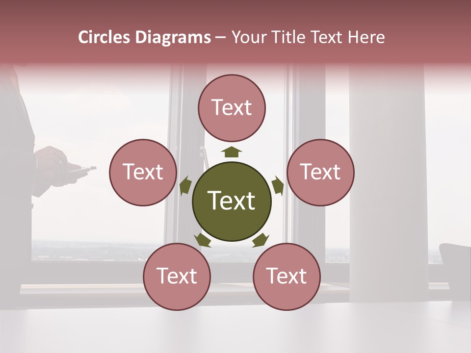 Shapes Curved Fun Fair PowerPoint Template