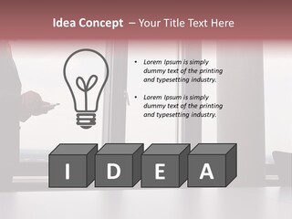 Shapes Curved Fun Fair PowerPoint Template