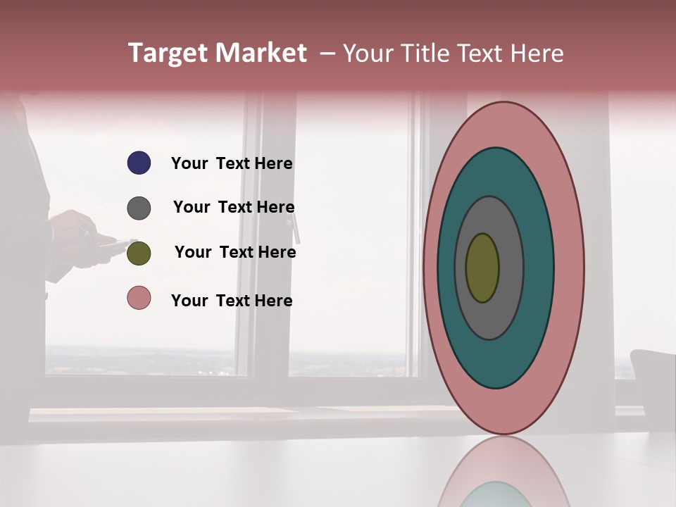 Shapes Curved Fun Fair PowerPoint Template