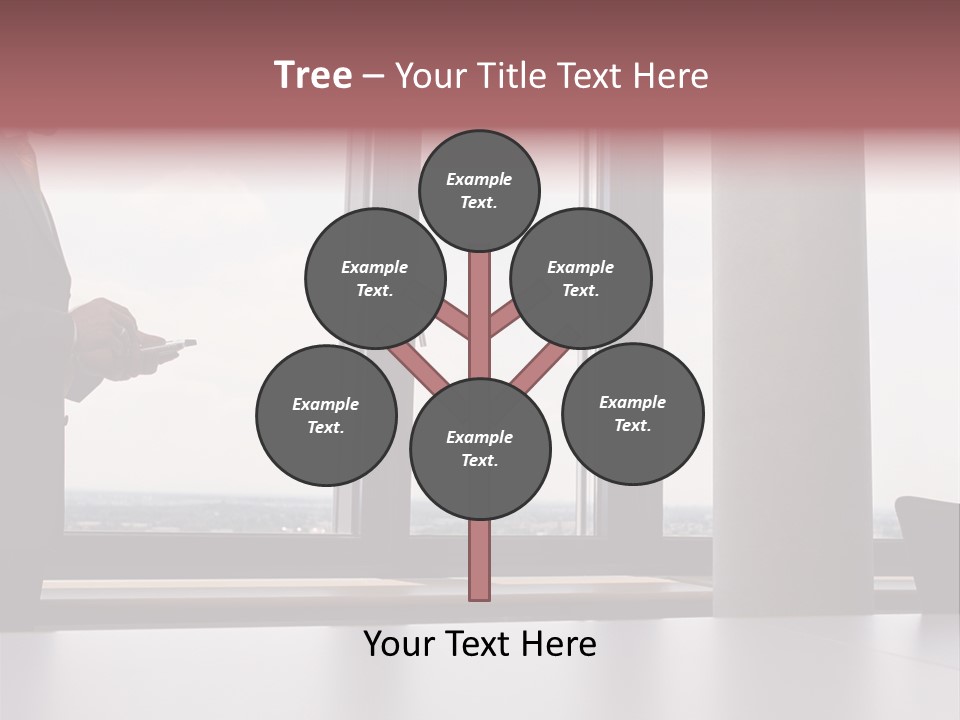 Shapes Curved Fun Fair PowerPoint Template