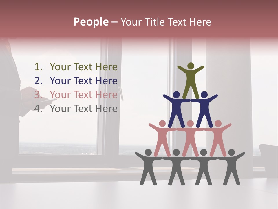 Shapes Curved Fun Fair PowerPoint Template
