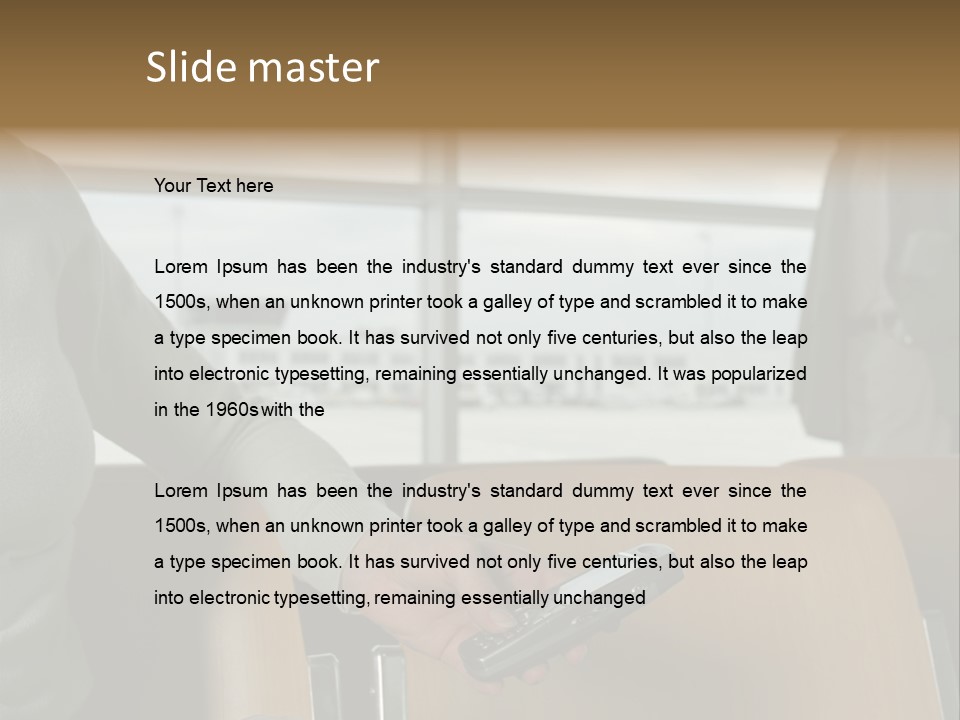 Images Female Ages PowerPoint Template