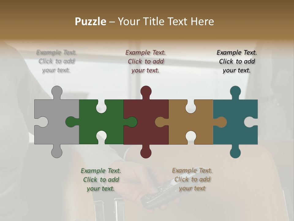 Images Female Ages PowerPoint Template