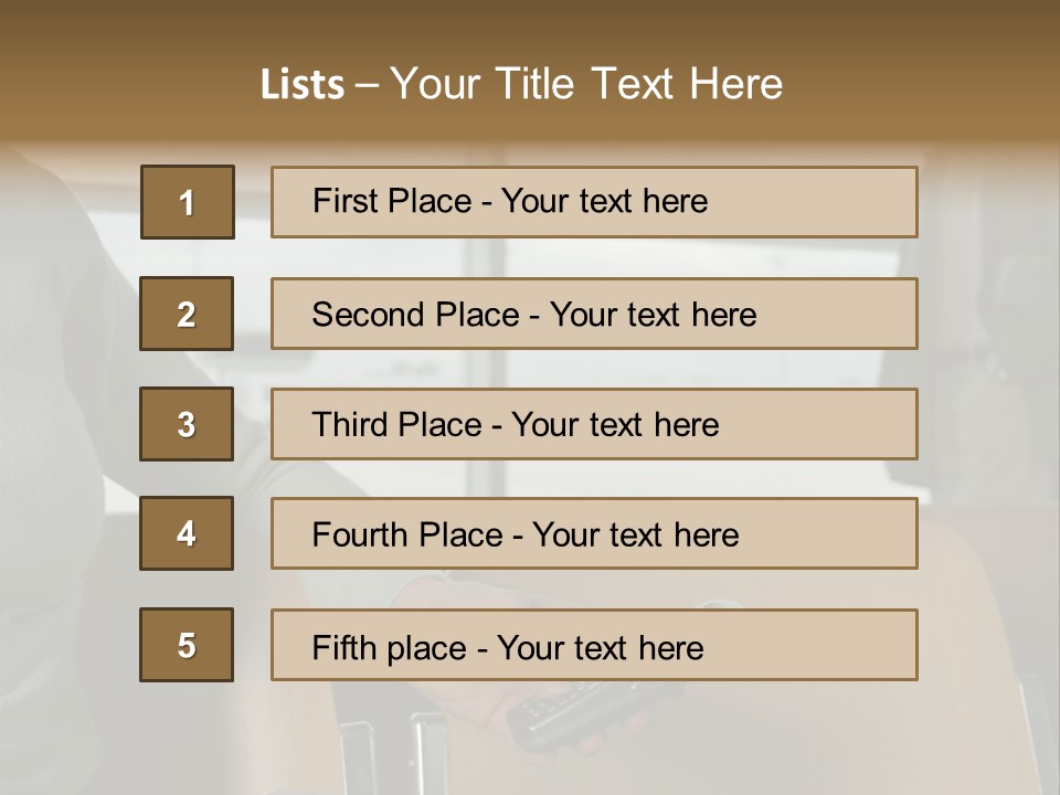 Images Female Ages PowerPoint Template
