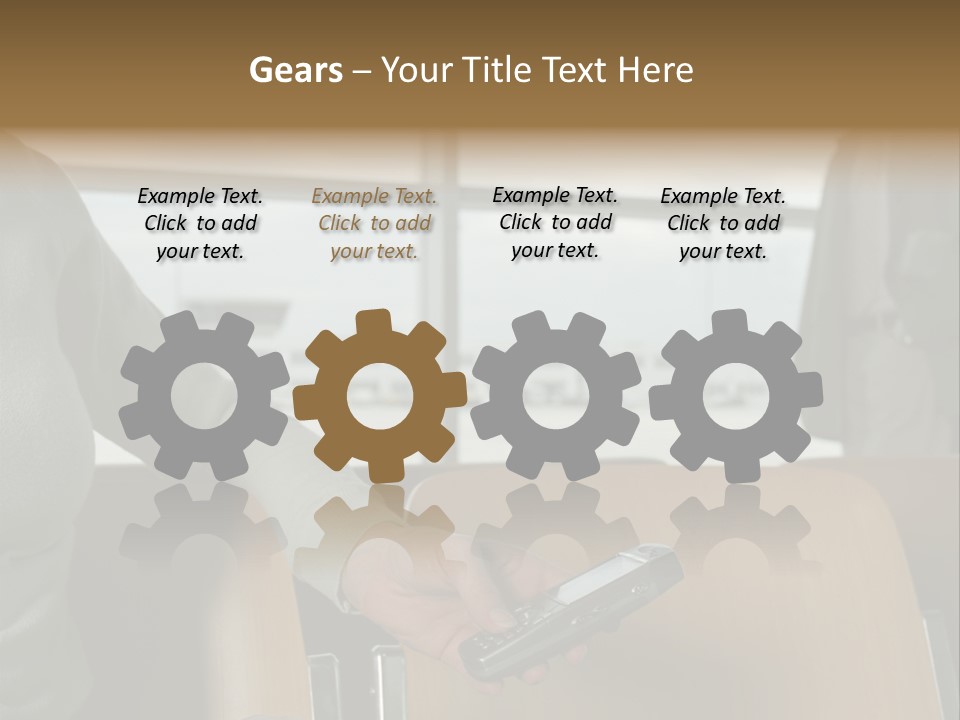 Images Female Ages PowerPoint Template