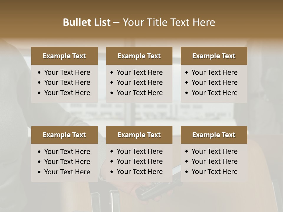 Images Female Ages PowerPoint Template