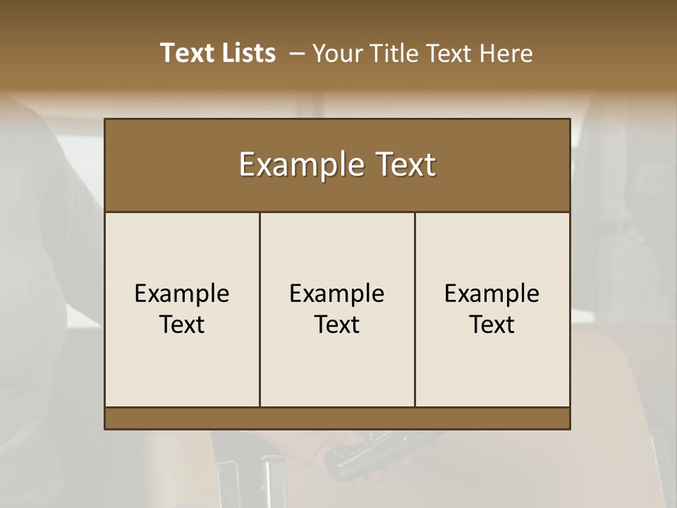 Images Female Ages PowerPoint Template