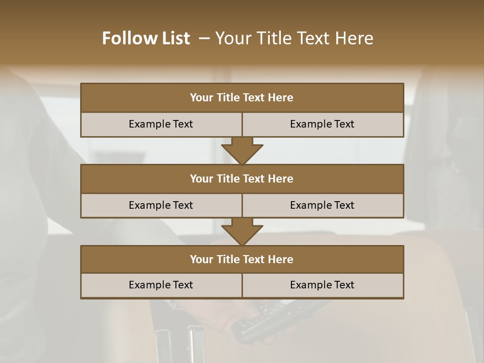 Images Female Ages PowerPoint Template