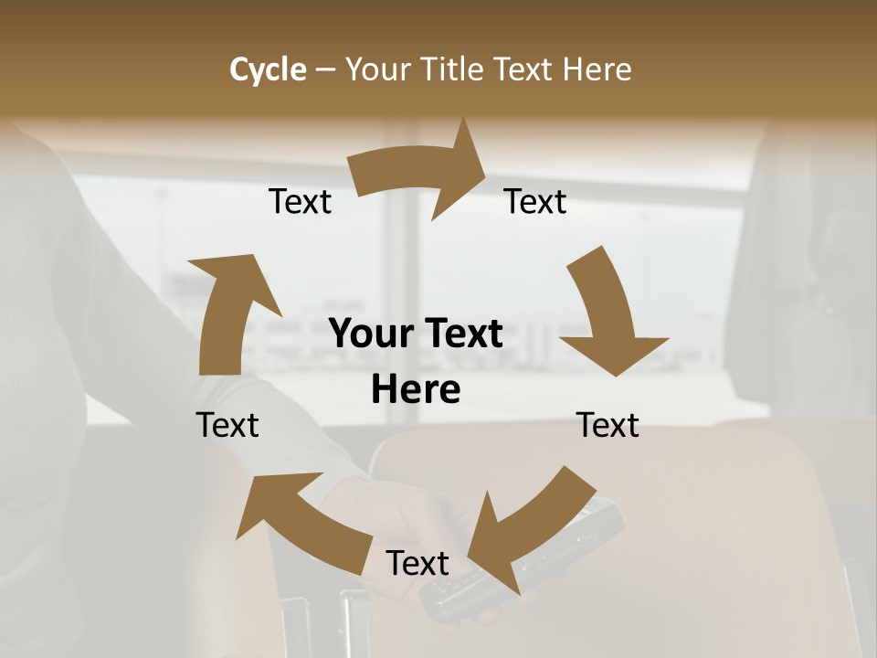 Images Female Ages PowerPoint Template