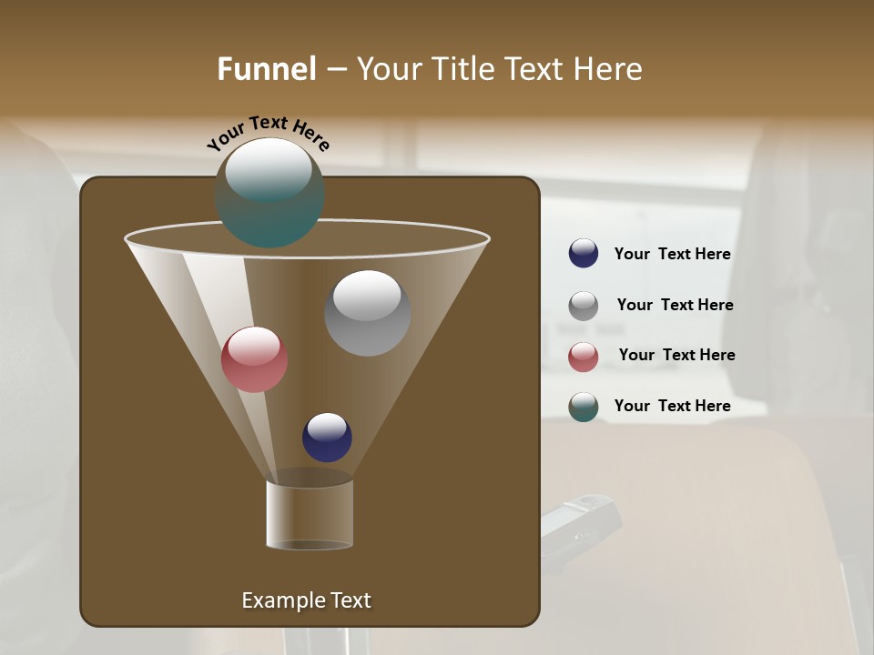 Images Female Ages PowerPoint Template