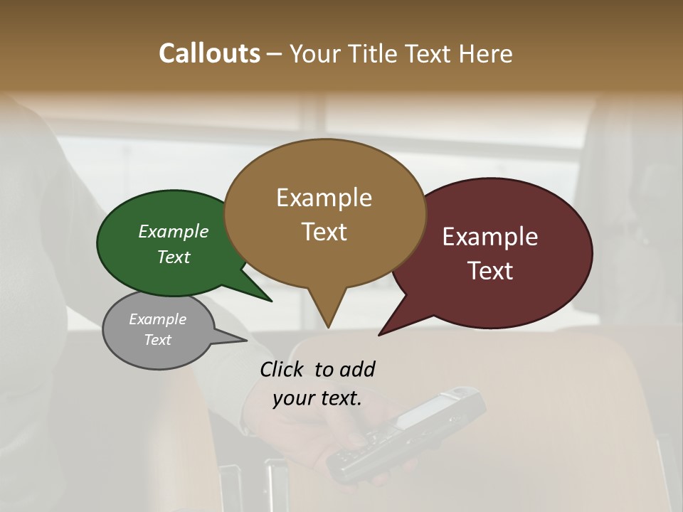 Images Female Ages PowerPoint Template