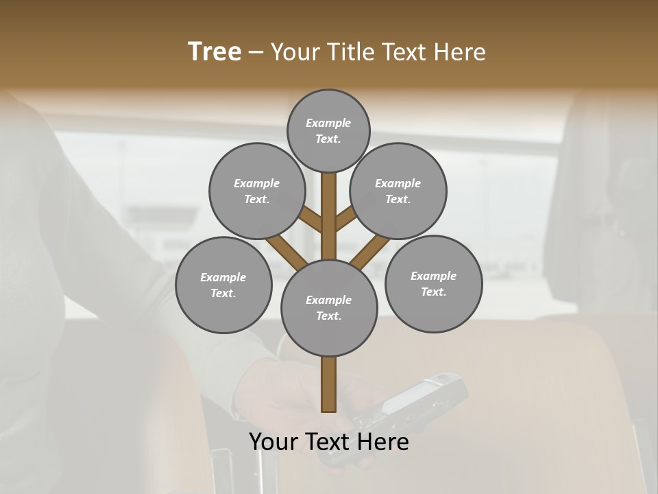 Images Female Ages PowerPoint Template