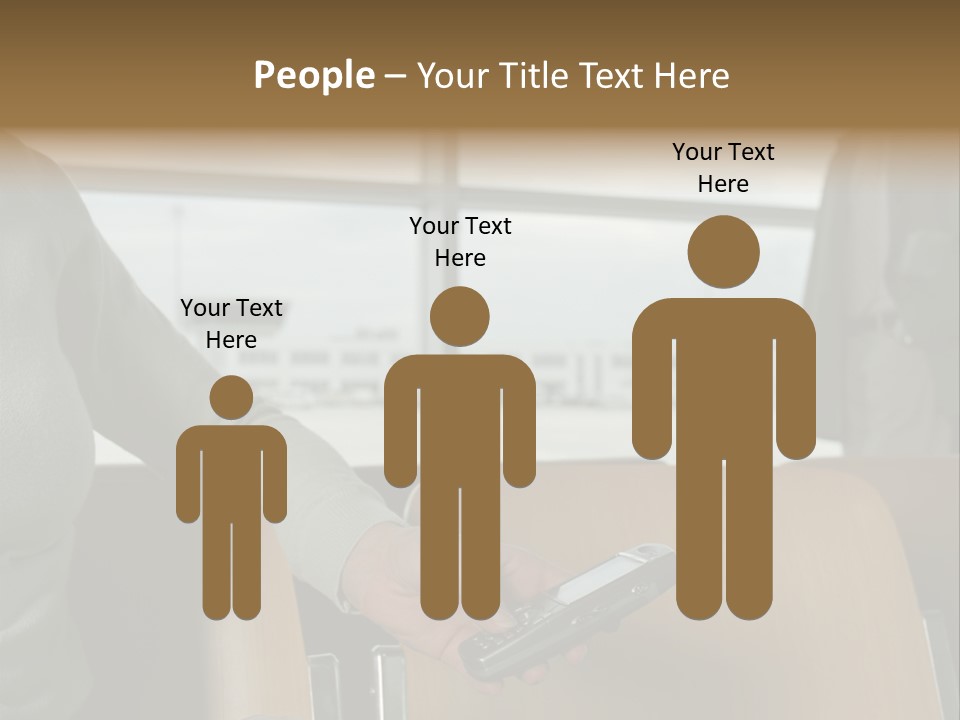 Images Female Ages PowerPoint Template