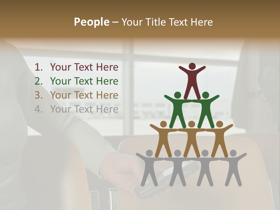 Images Female Ages PowerPoint Template