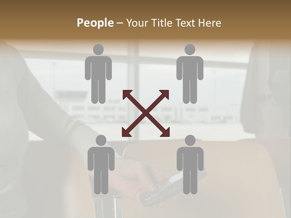 Images Female Ages PowerPoint Template