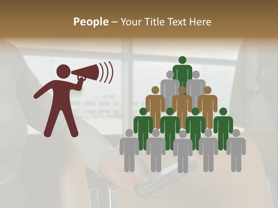 Images Female Ages PowerPoint Template