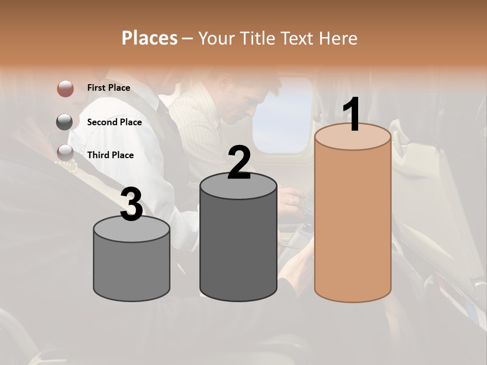 Picture Graphic Communication PowerPoint Template