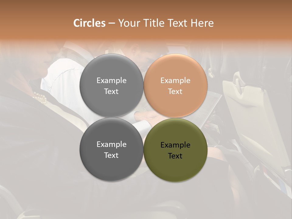 Picture Graphic Communication PowerPoint Template