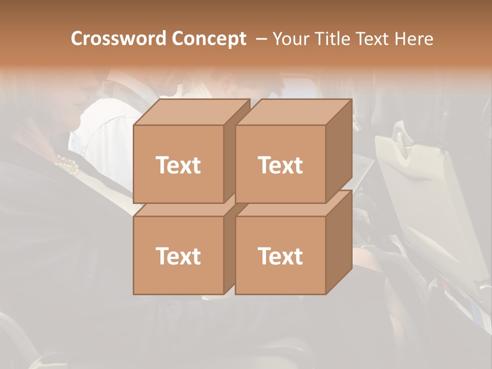 Picture Graphic Communication PowerPoint Template