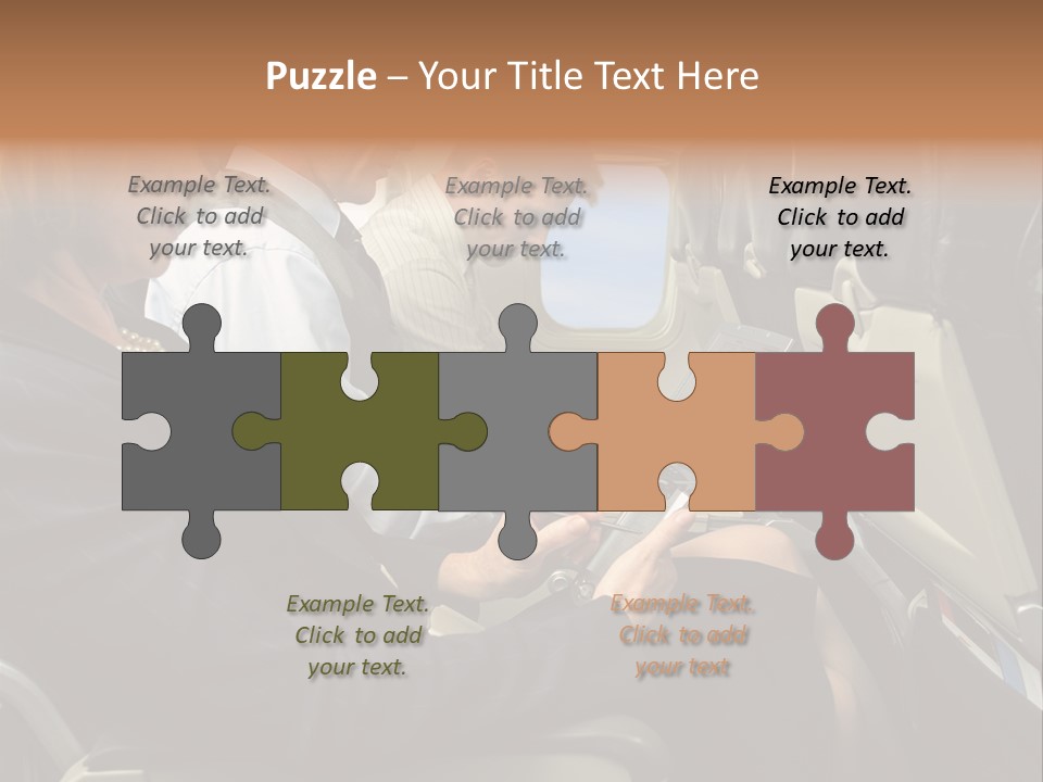 Picture Graphic Communication PowerPoint Template