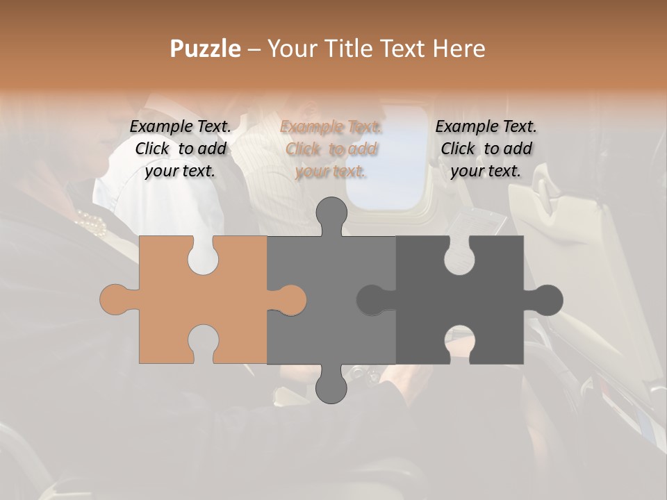 Picture Graphic Communication PowerPoint Template
