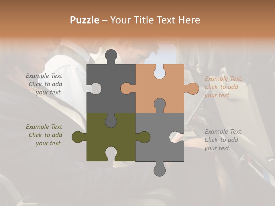 Picture Graphic Communication PowerPoint Template