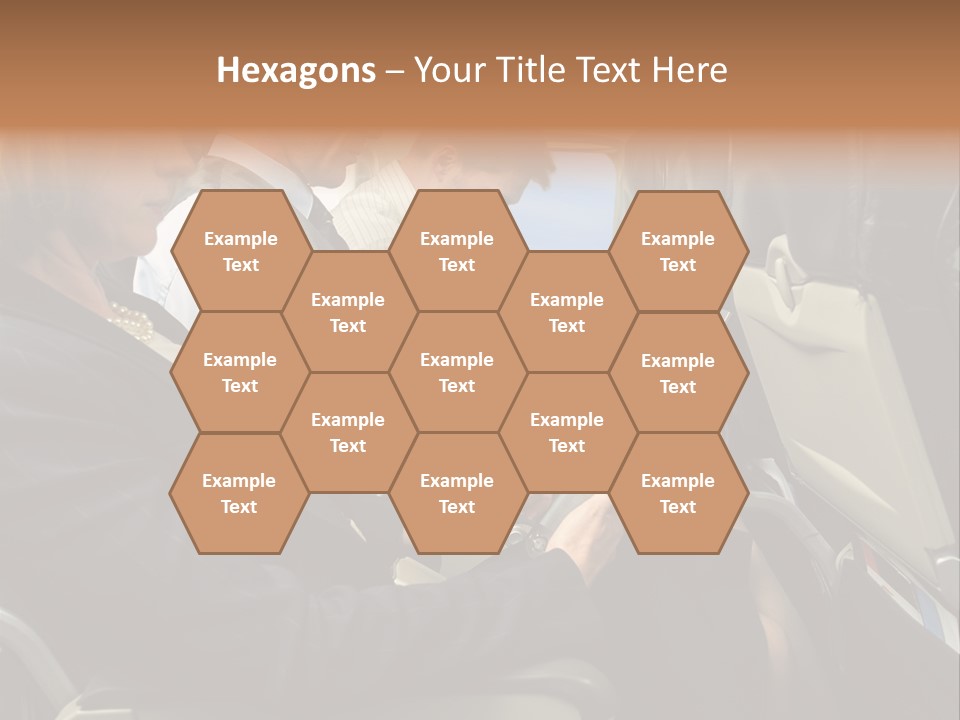 Picture Graphic Communication PowerPoint Template