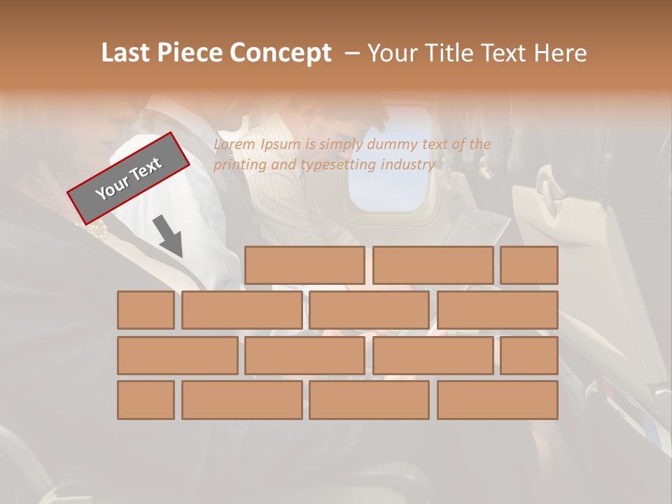 Picture Graphic Communication PowerPoint Template