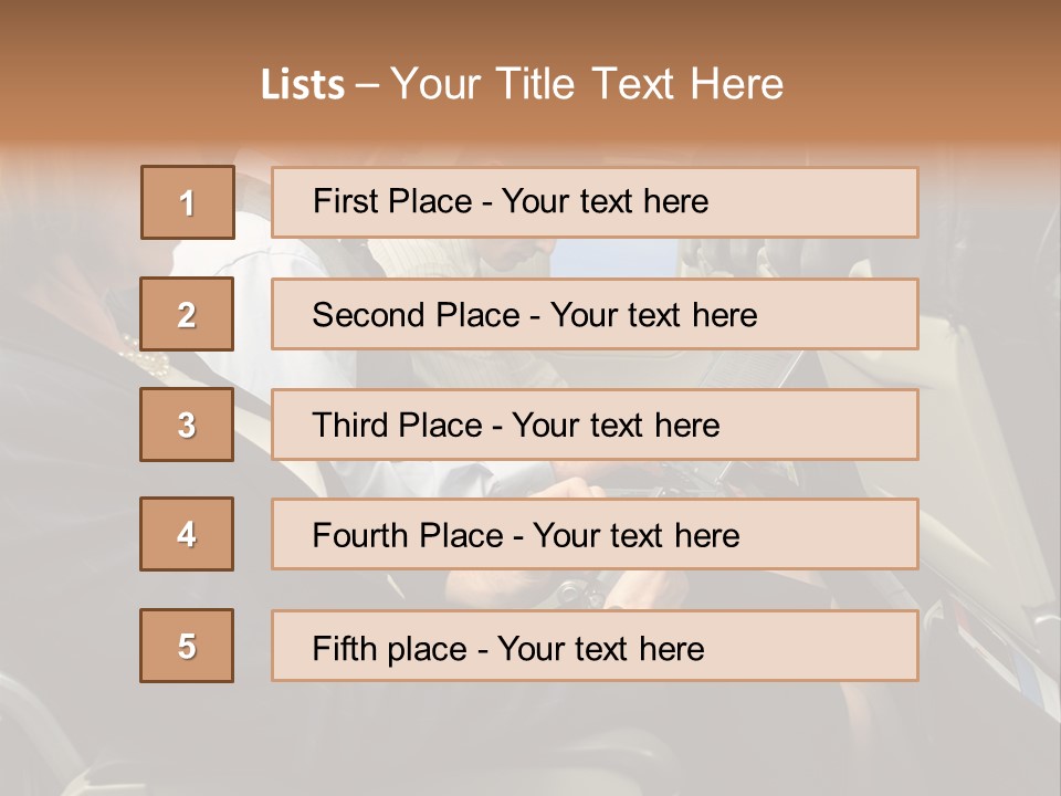 Picture Graphic Communication PowerPoint Template