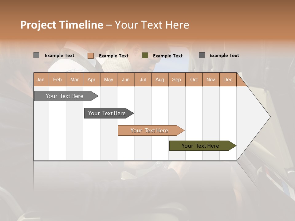Picture Graphic Communication PowerPoint Template