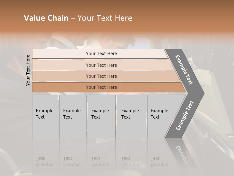 Picture Graphic Communication PowerPoint Template