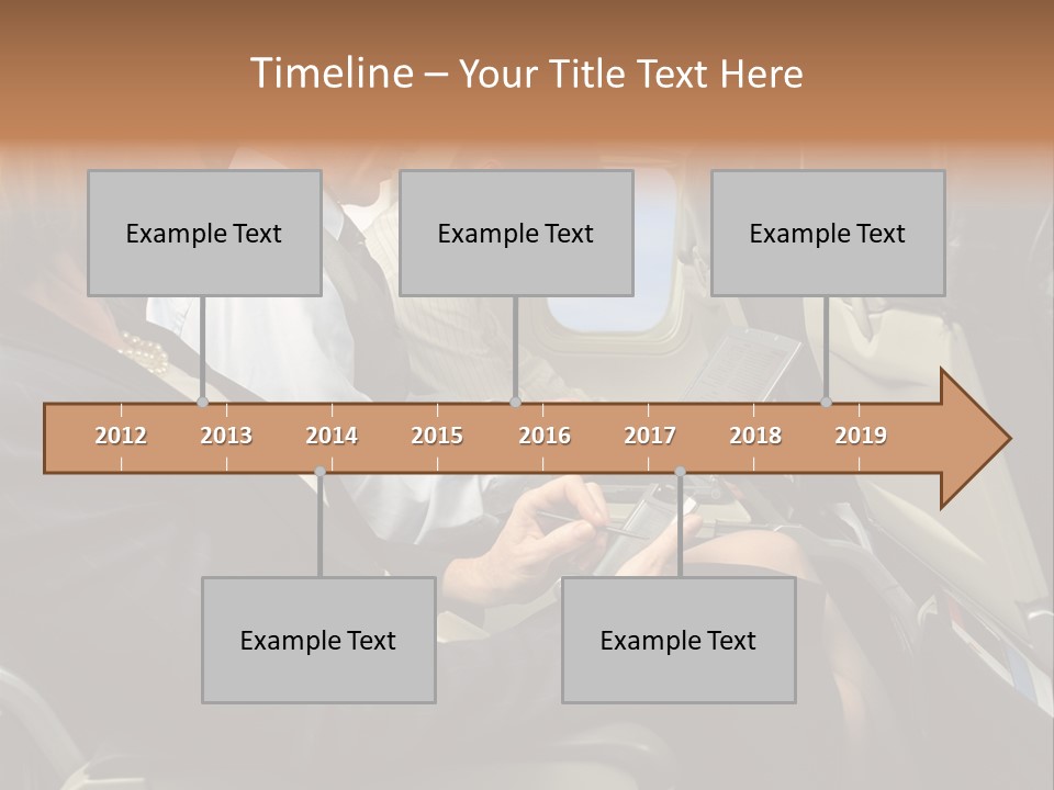 Picture Graphic Communication PowerPoint Template