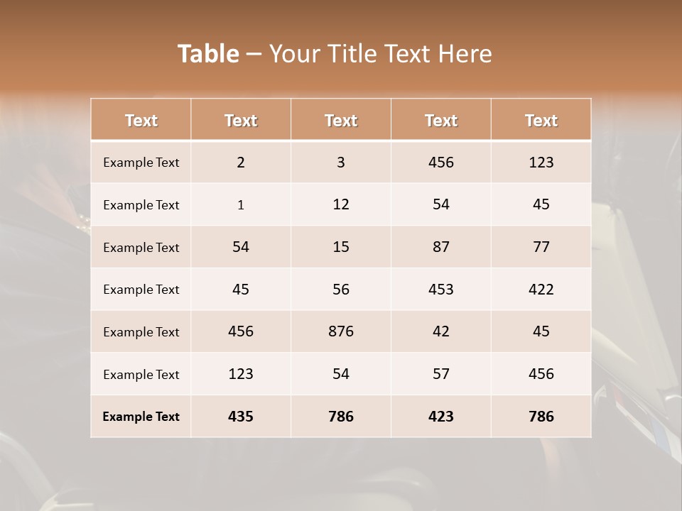 Picture Graphic Communication PowerPoint Template