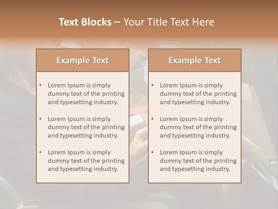 Picture Graphic Communication PowerPoint Template