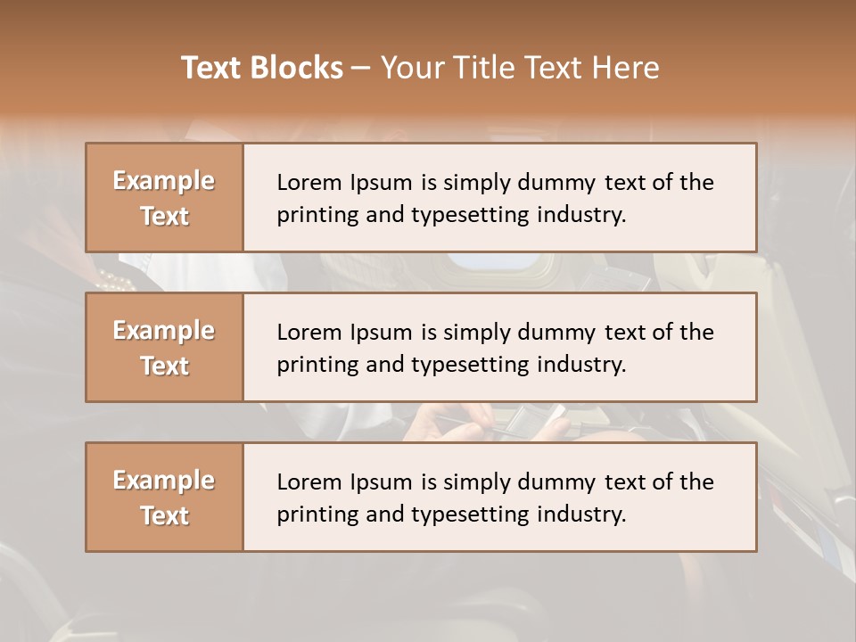 Picture Graphic Communication PowerPoint Template