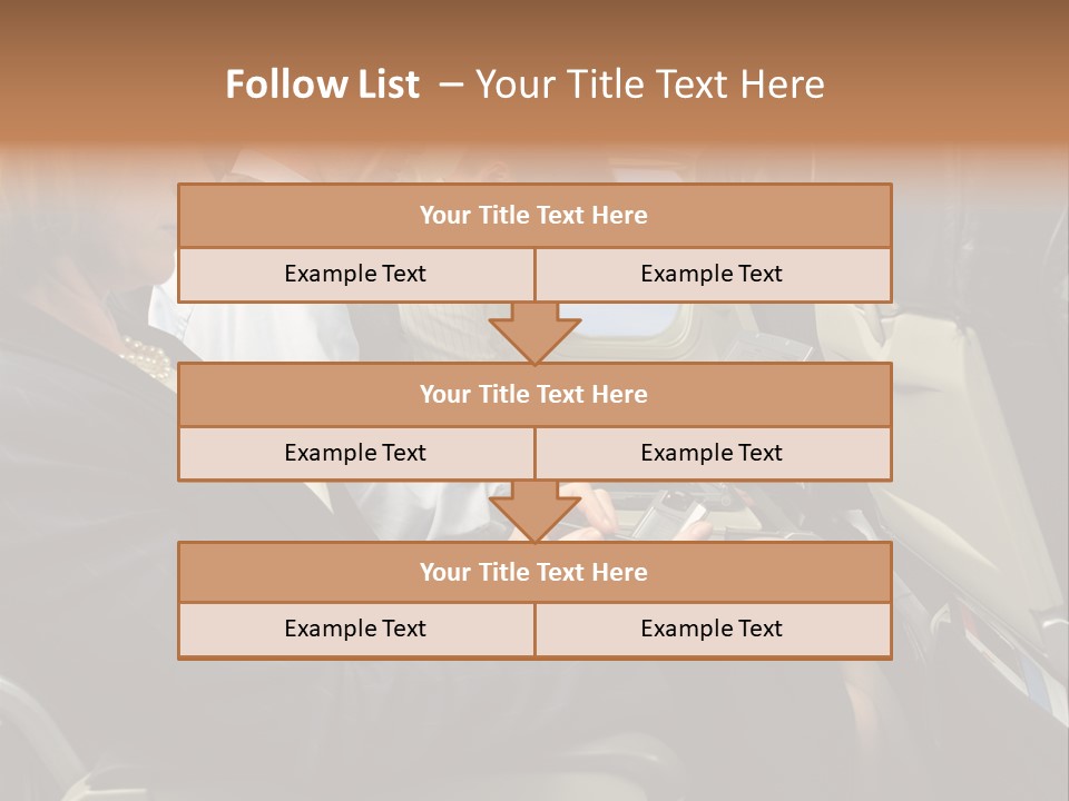 Picture Graphic Communication PowerPoint Template