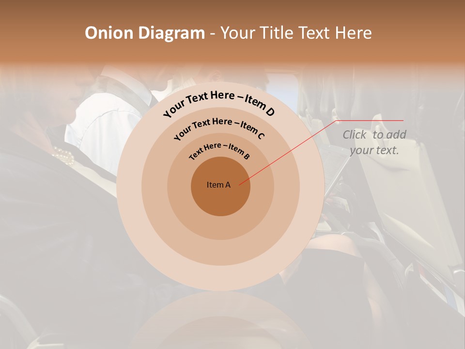 Picture Graphic Communication PowerPoint Template