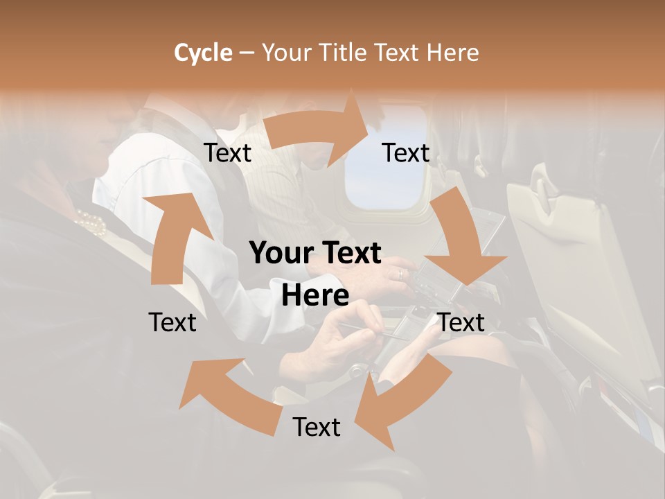 Picture Graphic Communication PowerPoint Template