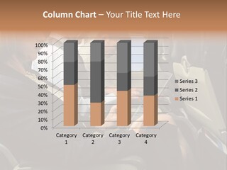 Picture Graphic Communication PowerPoint Template