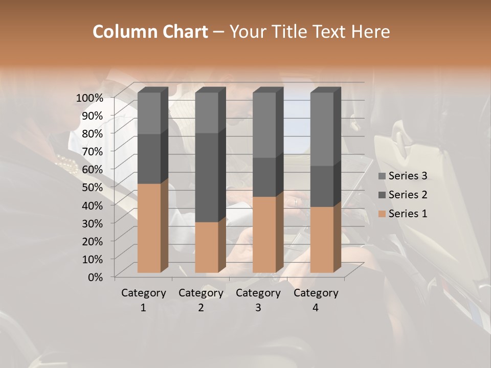 Picture Graphic Communication PowerPoint Template