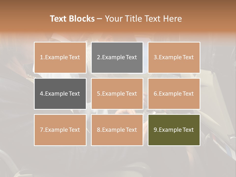 Picture Graphic Communication PowerPoint Template