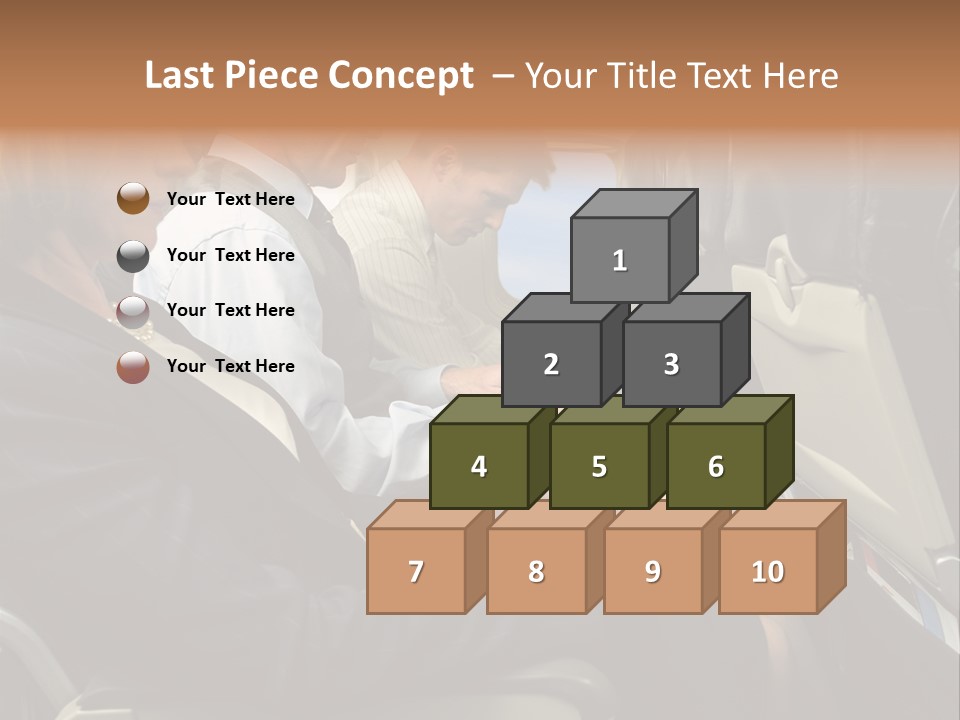 Picture Graphic Communication PowerPoint Template