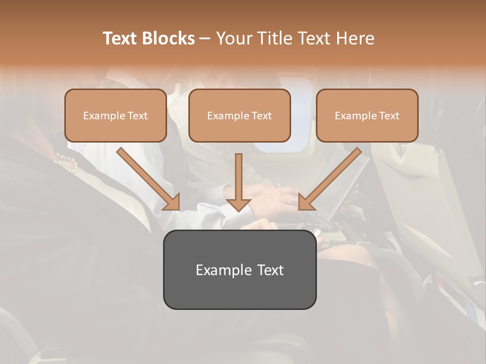 Picture Graphic Communication PowerPoint Template