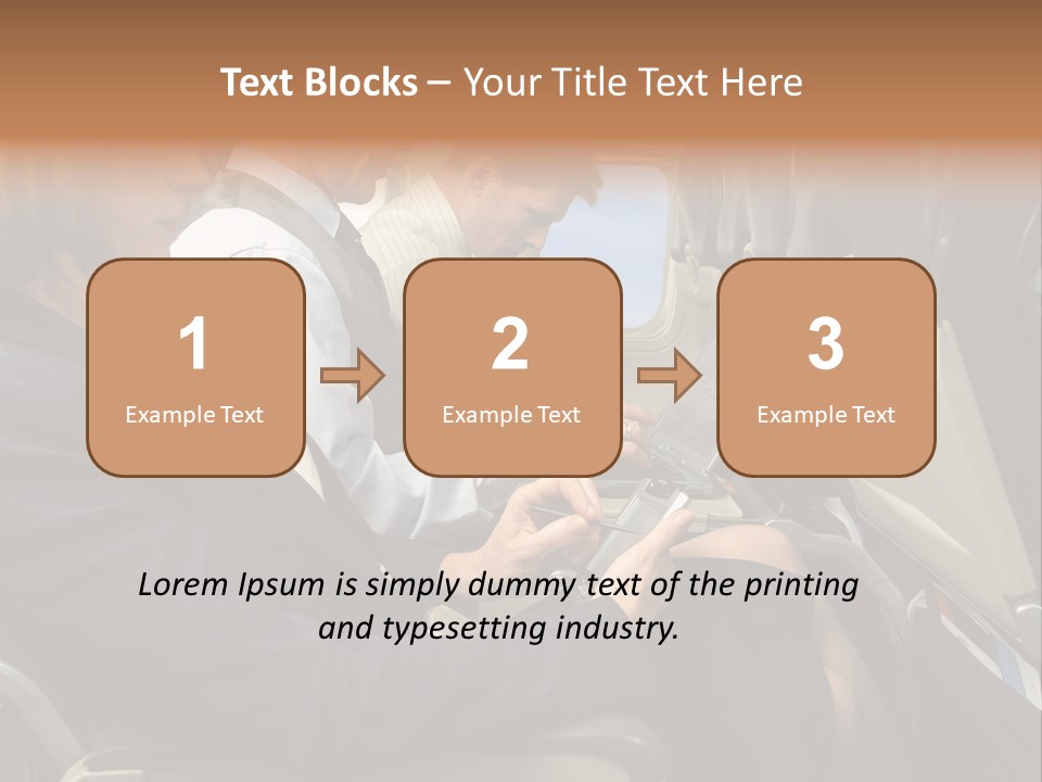Picture Graphic Communication PowerPoint Template
