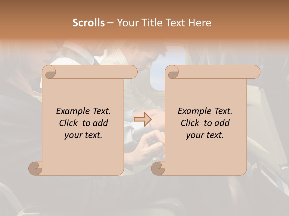 Picture Graphic Communication PowerPoint Template