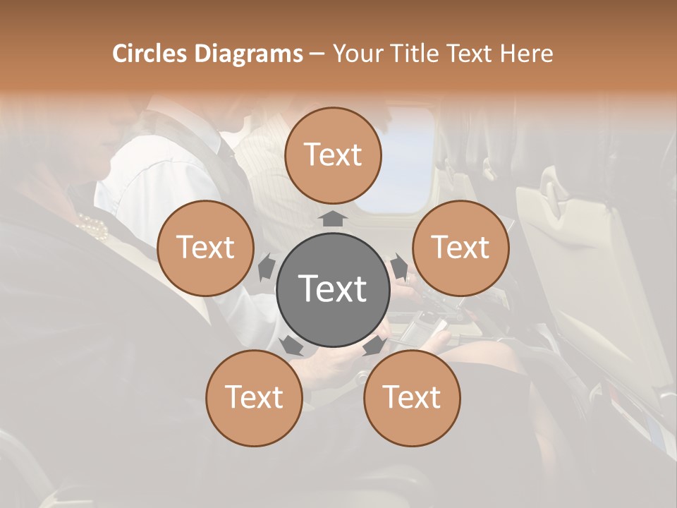 Picture Graphic Communication PowerPoint Template